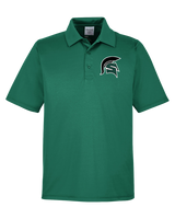 Schurr HS Baseball Spartan Logo - Men's Polo