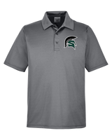 Schurr HS Baseball Spartan Logo - Men's Polo
