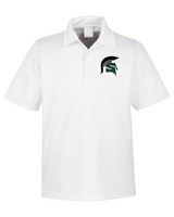 Schurr HS Baseball Spartan Logo - Men's Polo