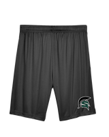 Schurr HS Baseball Spartan Logo - Training Short With Pocket