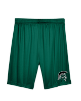 Schurr HS Baseball Spartan Logo - Training Short With Pocket