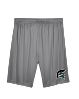 Schurr HS Baseball Spartan Logo - Training Short With Pocket
