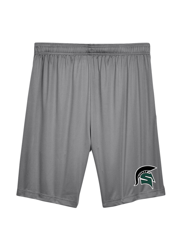 Schurr HS Baseball Spartan Logo - Training Short With Pocket