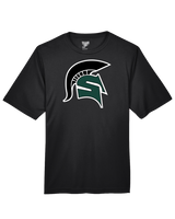 Schurr HS Baseball Spartan Logo - Performance T-Shirt