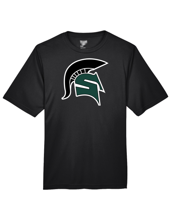 Schurr HS Baseball Spartan Logo - Performance T-Shirt