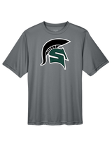 Schurr HS Baseball Spartan Logo - Performance T-Shirt