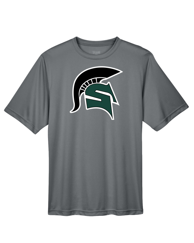 Schurr HS Baseball Spartan Logo - Performance T-Shirt