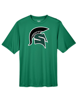 Schurr HS Baseball Spartan Logo - Performance T-Shirt