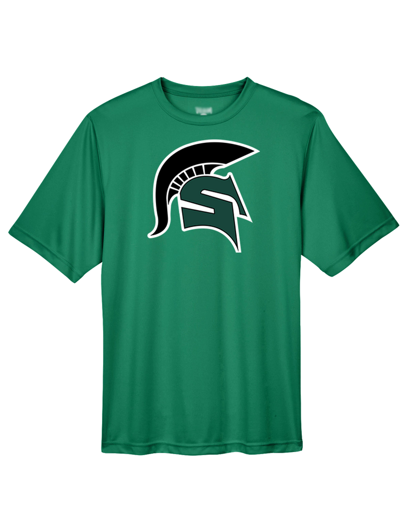 Schurr HS Baseball Spartan Logo - Performance T-Shirt