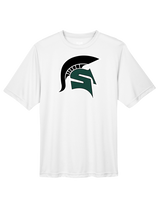Schurr HS Baseball Spartan Logo - Performance T-Shirt