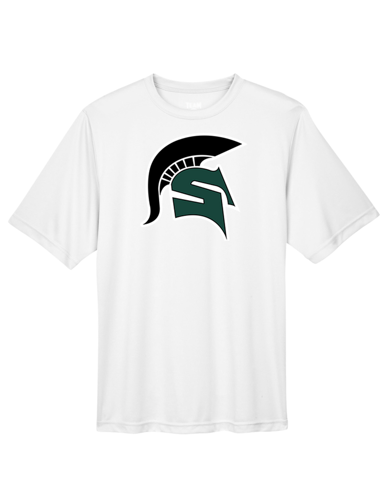 Schurr HS Baseball Spartan Logo - Performance T-Shirt