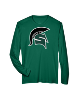 Schurr HS Baseball Spartan Logo - Performance Long Sleeve