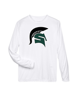 Schurr HS Baseball Spartan Logo - Performance Long Sleeve