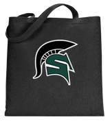Schurr HS Baseball Spartan Logo - Tote Bag