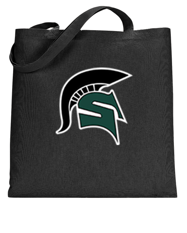 Schurr HS Baseball Spartan Logo - Tote Bag
