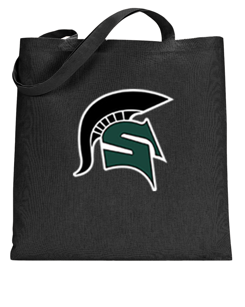 Schurr HS Baseball Spartan Logo - Tote Bag