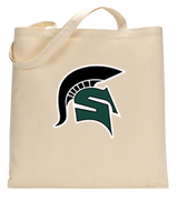 Schurr HS Baseball Spartan Logo - Tote Bag
