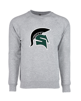 Schurr HS Baseball Spartan Logo - Crewneck Sweatshirt