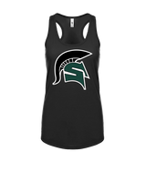 Schurr HS Baseball Spartan Logo - Women’s Tank Top