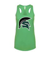 Schurr HS Baseball Spartan Logo - Women’s Tank Top
