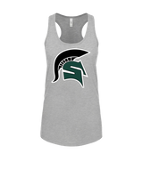 Schurr HS Baseball Spartan Logo - Women’s Tank Top