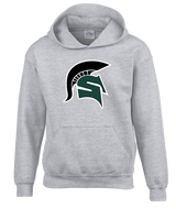Schurr HS Baseball Spartan Logo - Youth Hoodie