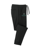 Schurr HS Baseball Stacked - Cotton Joggers