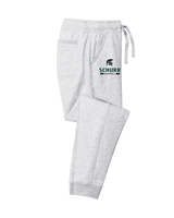 Schurr HS Baseball Stacked - Cotton Joggers