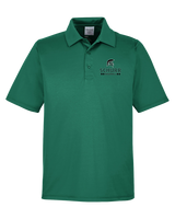 Schurr HS Baseball Stacked - Men's Polo