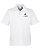 Schurr HS Baseball Stacked - Men's Polo