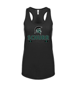 Schurr HS Baseball Stacked - Women’s Tank Top