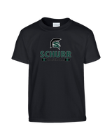 Schurr HS Baseball Spartan Logo - Youth T-Shirt