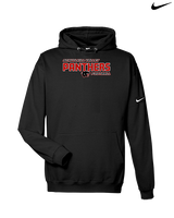 Schuylkill Valley HS Football Bold - Nike Club Fleece Hoodie