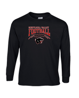Schuylkill Valley HS Football School Football - Cotton Longsleeve