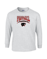 Schuylkill Valley HS Football School Football - Cotton Longsleeve
