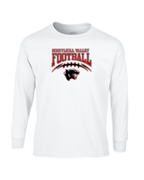 Schuylkill Valley HS Football School Football - Cotton Longsleeve