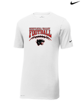 Schuylkill Valley HS Football School Football - Mens Nike Cotton Poly Tee