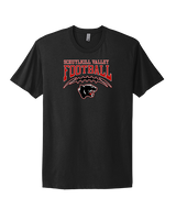 Schuylkill Valley HS Football School Football - Mens Select Cotton T-Shirt