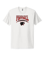 Schuylkill Valley HS Football School Football - Mens Select Cotton T-Shirt