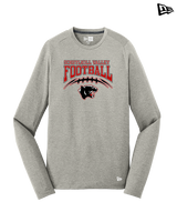 Schuylkill Valley HS Football School Football - New Era Performance Long Sleeve