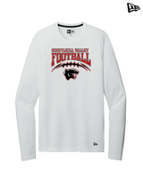 Schuylkill Valley HS Football School Football - New Era Performance Long Sleeve
