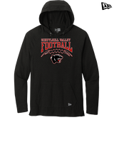 Schuylkill Valley HS Football School Football - New Era Tri-Blend Hoodie