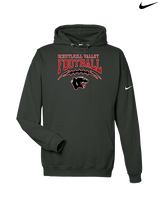 Schuylkill Valley HS Football School Football - Nike Club Fleece Hoodie