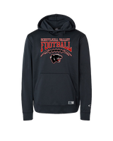 Schuylkill Valley HS Football School Football - Oakley Performance Hoodie