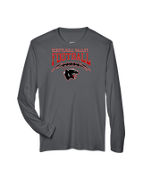 Schuylkill Valley HS Football School Football - Performance Longsleeve