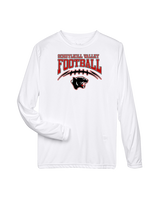Schuylkill Valley HS Football School Football - Performance Longsleeve