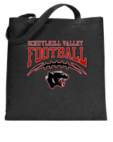 Schuylkill Valley HS Football School Football - Tote