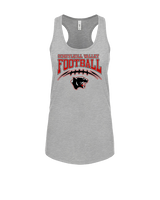 Schuylkill Valley HS Football School Football - Womens Tank Top