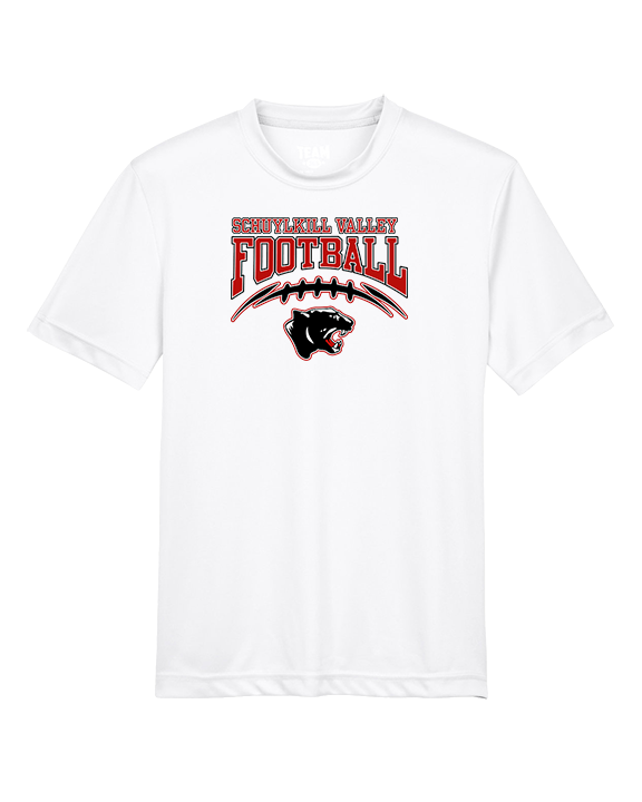 Schuylkill Valley HS Football School Football - Youth Performance Shirt