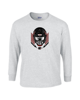 Schuylkill Valley HS Football Skull Crusher - Cotton Longsleeve